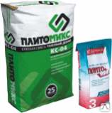 Плитомикс КС-04 армировка и приклейка утеплителя Клей для теплого пола